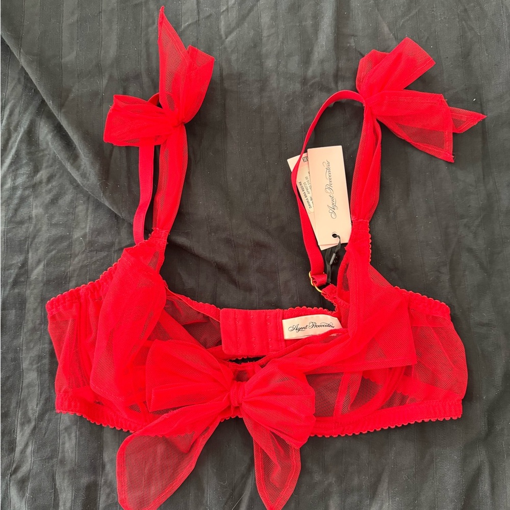 Agent Provocateur Red Bra